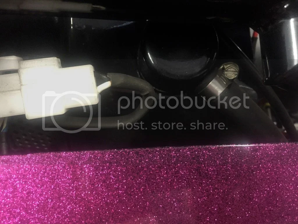 1969 / 1970 S type oil tank.