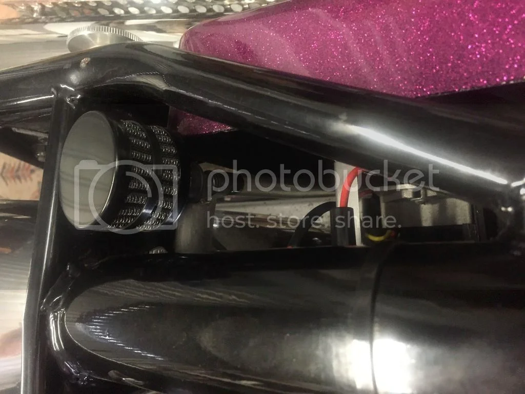 1969 / 1970 S type oil tank.