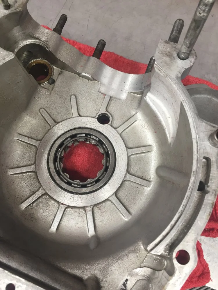 Identify Main bearings