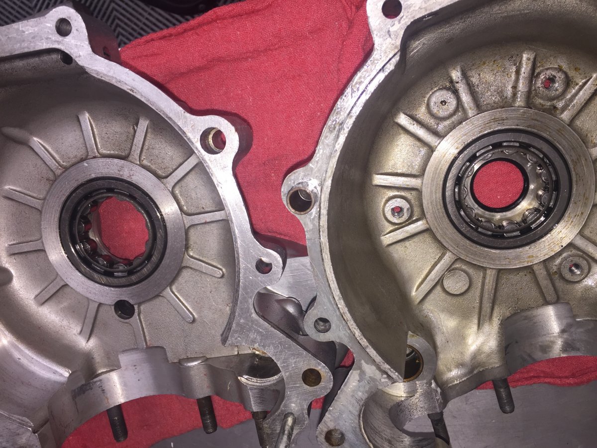 Identify Main bearings