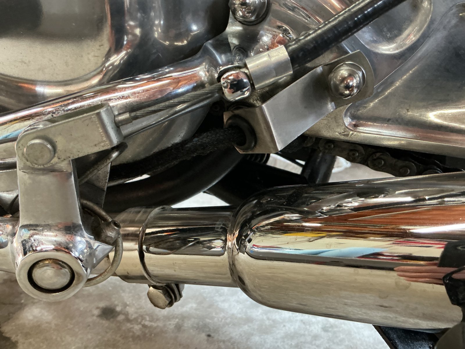 1974 Commando 850 Barn Find