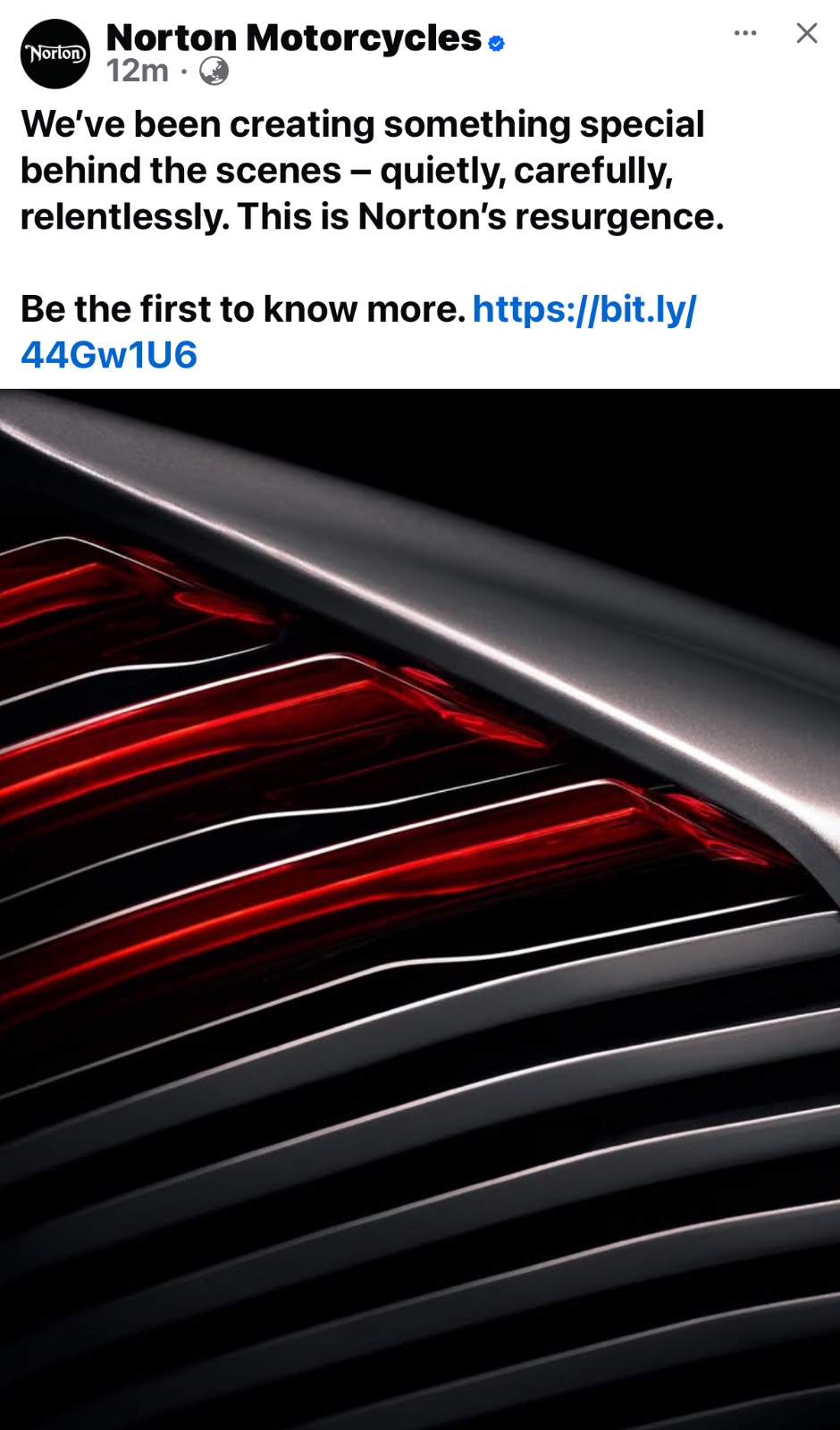 What's happening at Norton? Sale to TVS, massive investment, new bikes...