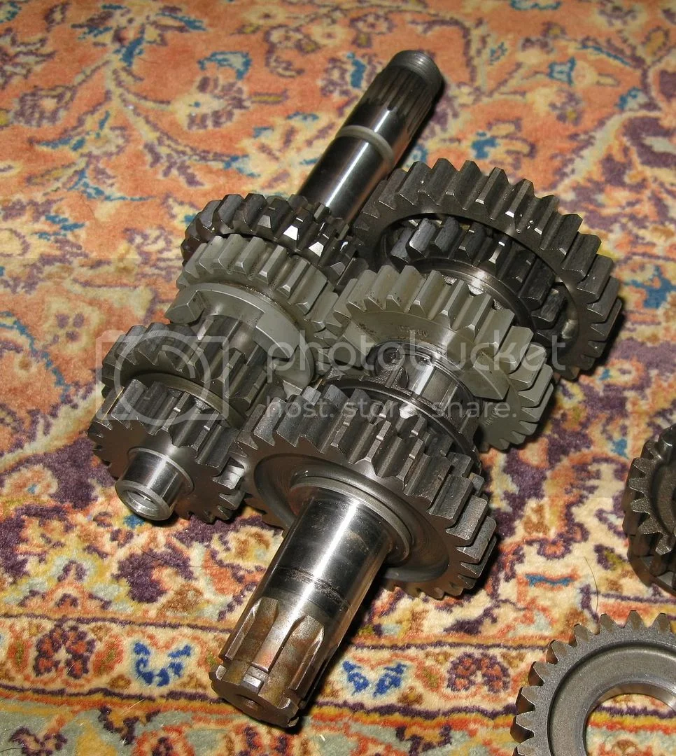 Quality of replacement gears