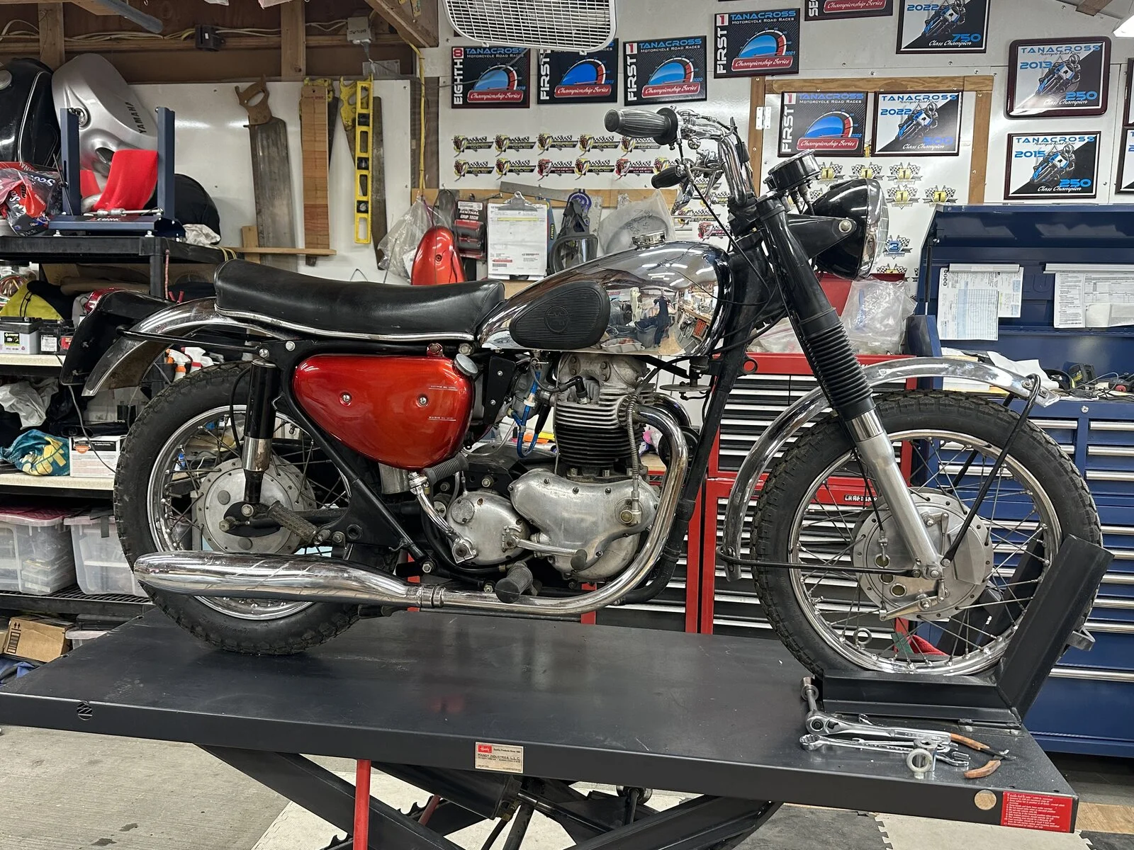 Indian made interstate tank