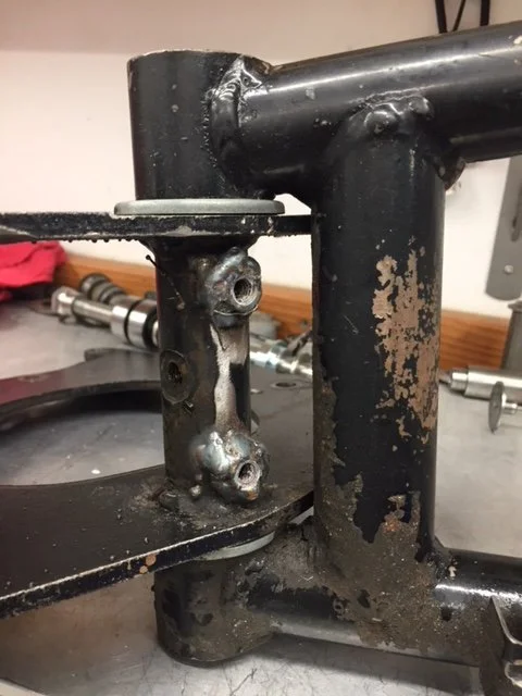 Frame stress fracture, with pictures.........