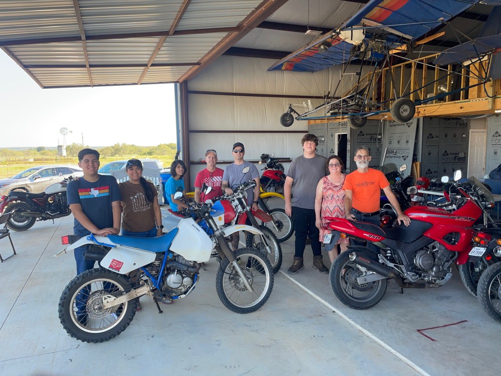 RRussellTx - 1974 Commando 850 Project