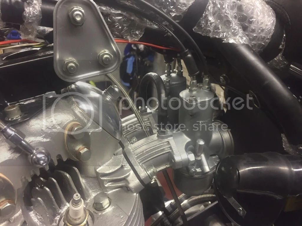 Marks Norton Commando Rebuild