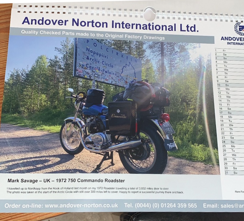 Pictures of your Norton Commandos
