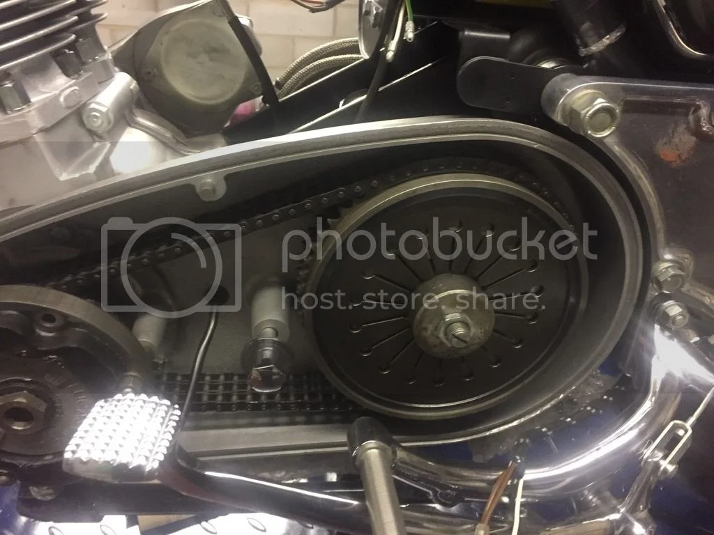 Marks Norton Commando Rebuild