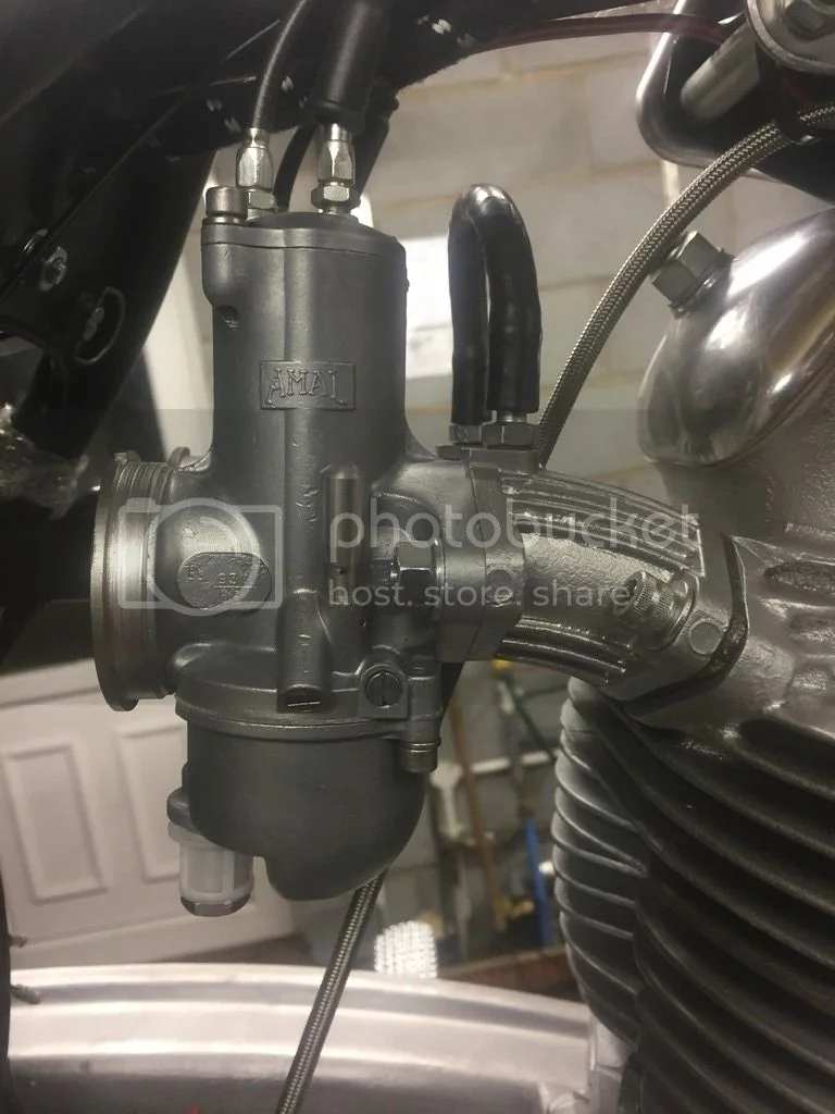 Marks Norton Commando Rebuild