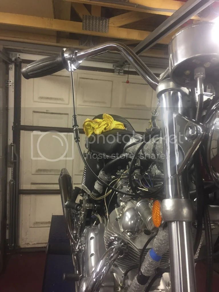 Marks Norton Commando Rebuild