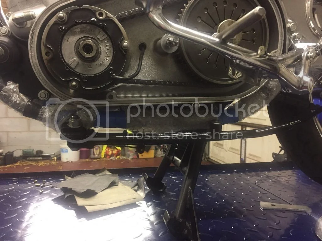 Marks Norton Commando Rebuild