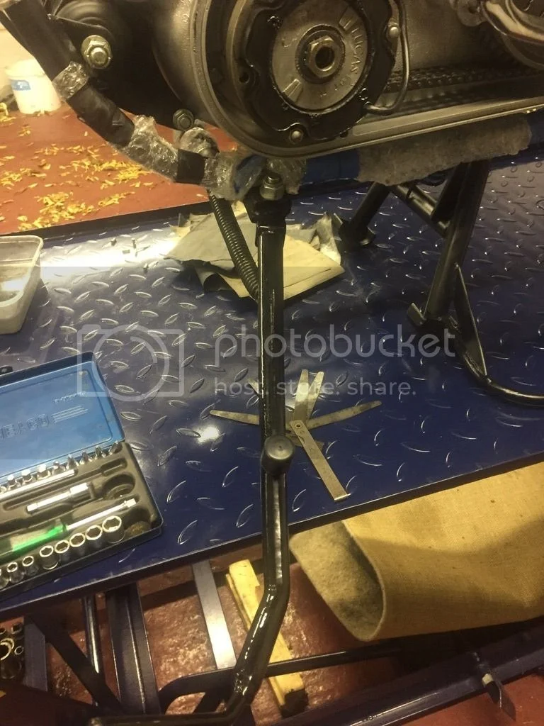 Marks Norton Commando Rebuild