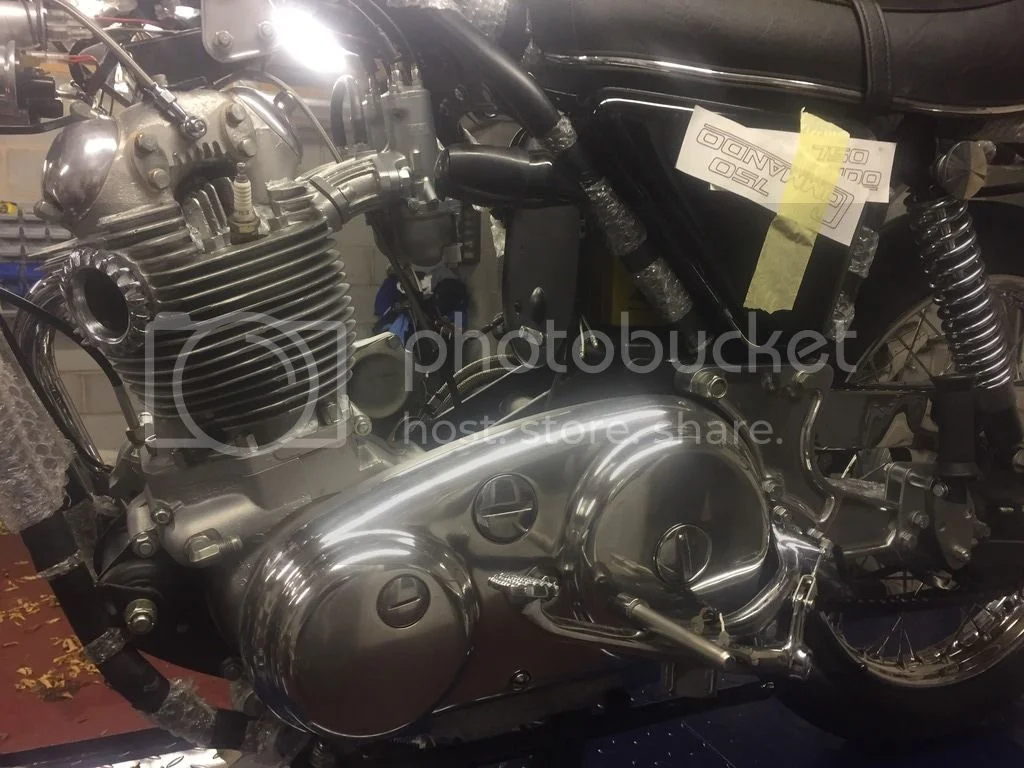 Marks Norton Commando Rebuild