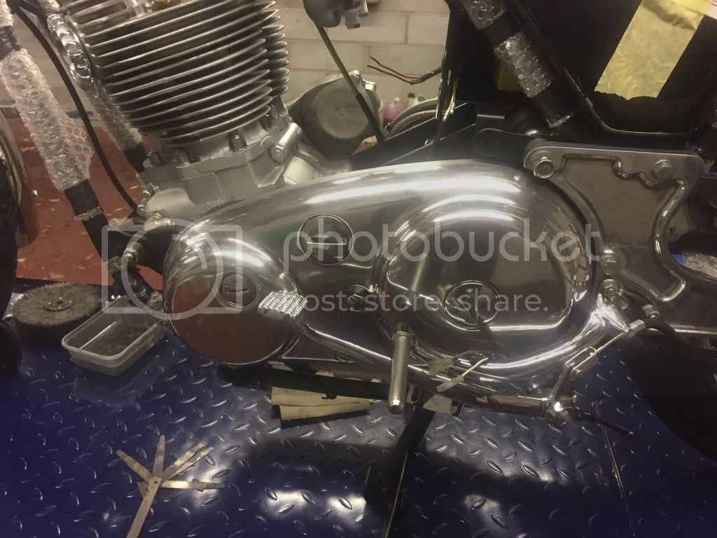 Marks Norton Commando Rebuild