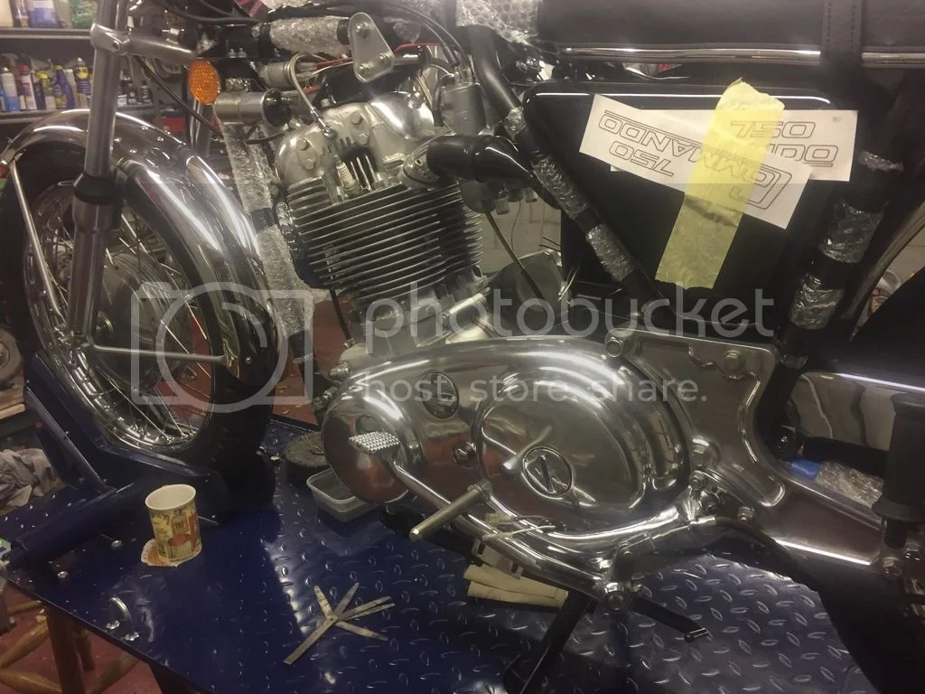 Marks Norton Commando Rebuild