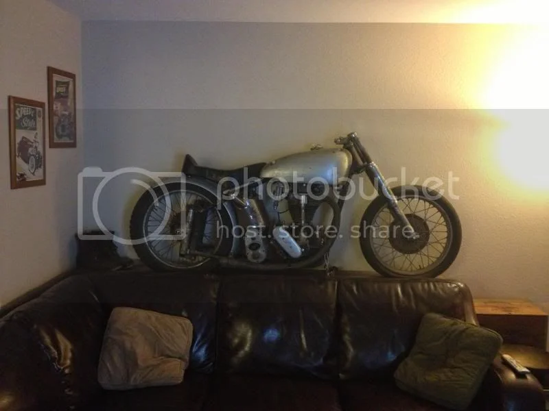 New Member w/Gardengate Nortons