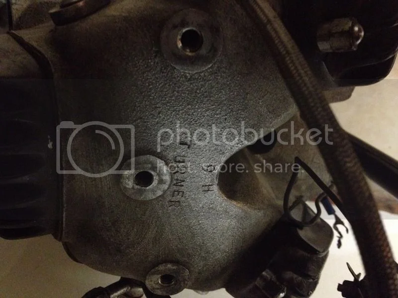 Rh6 Head Has Turner Stamped in it