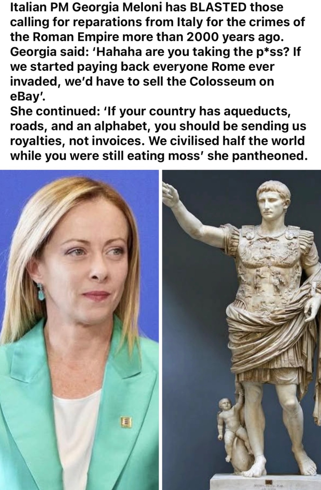 Post your jokes and humor here.