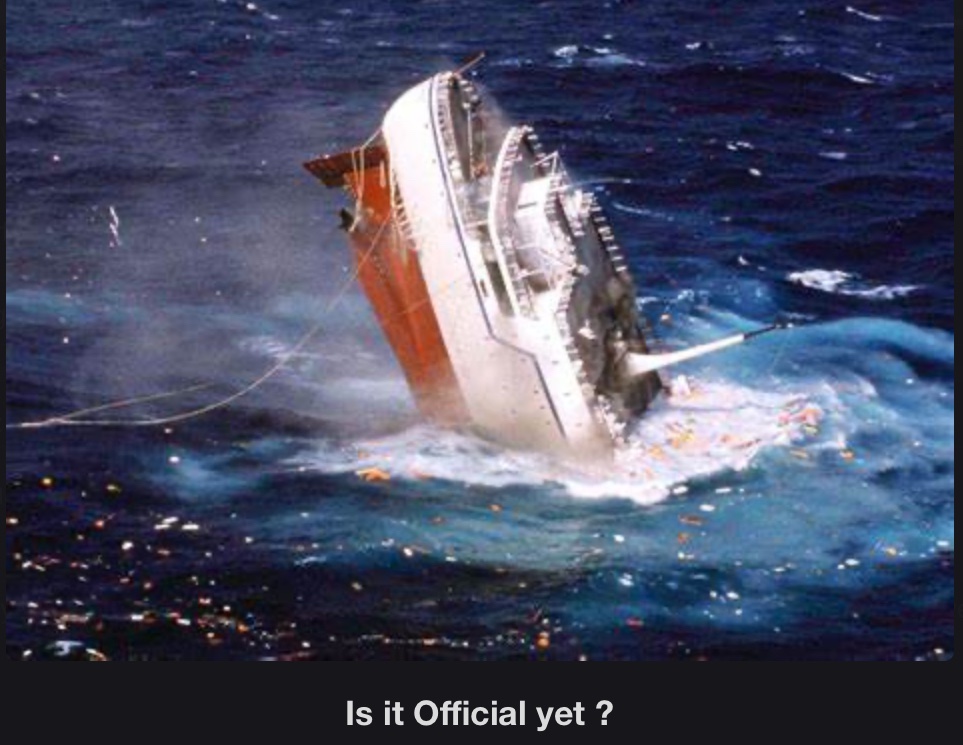 Is it Official yet ?