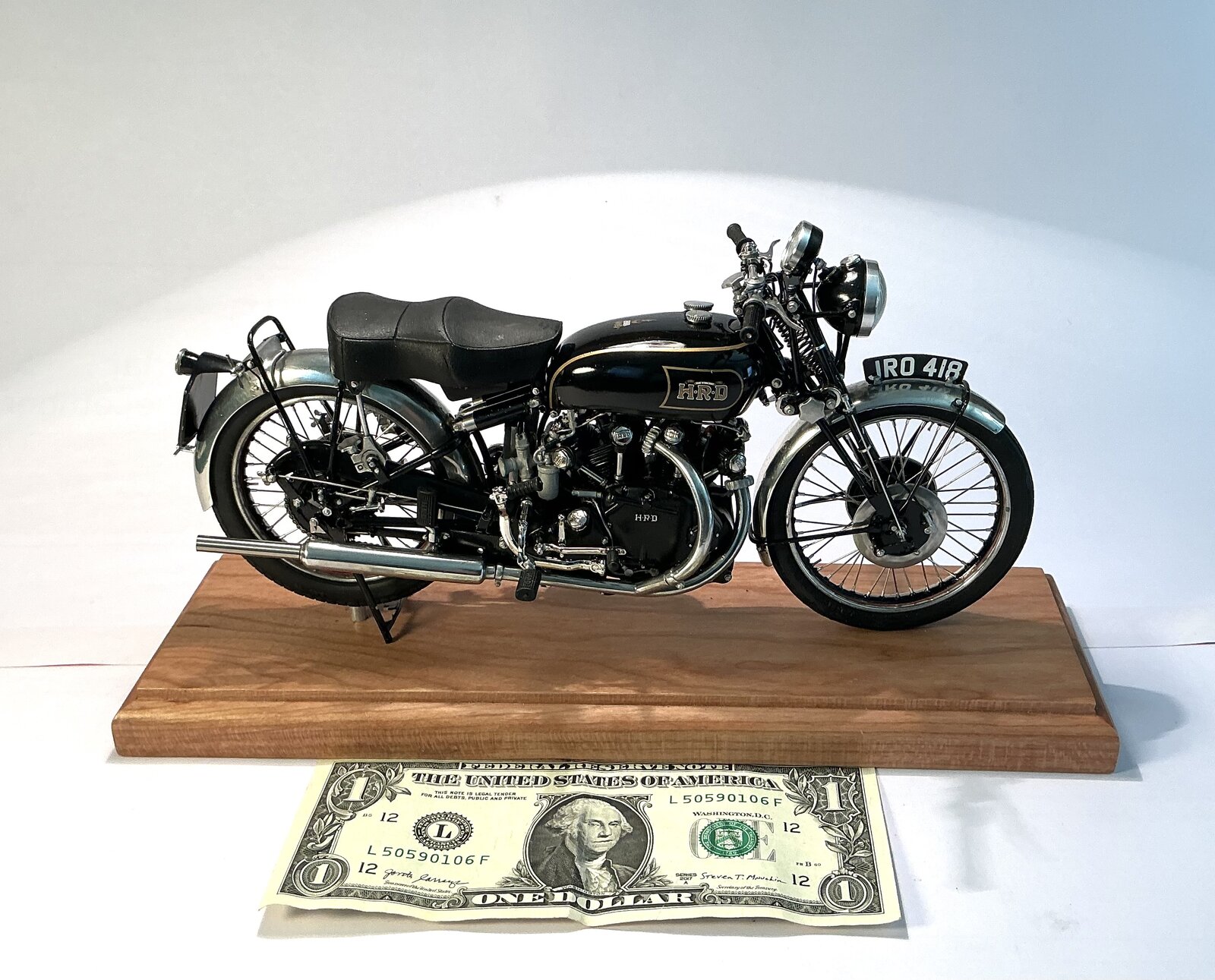 I finally got a Vincent