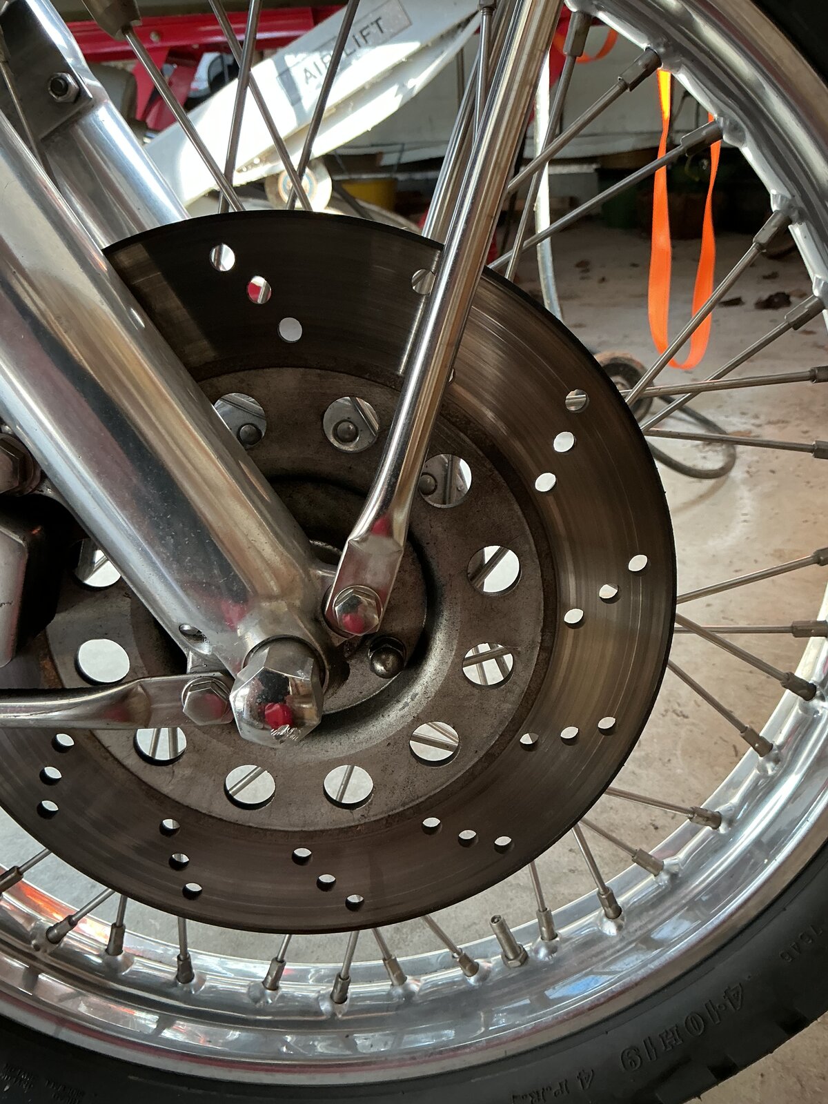 I need to upgrade my Brakes 75 850