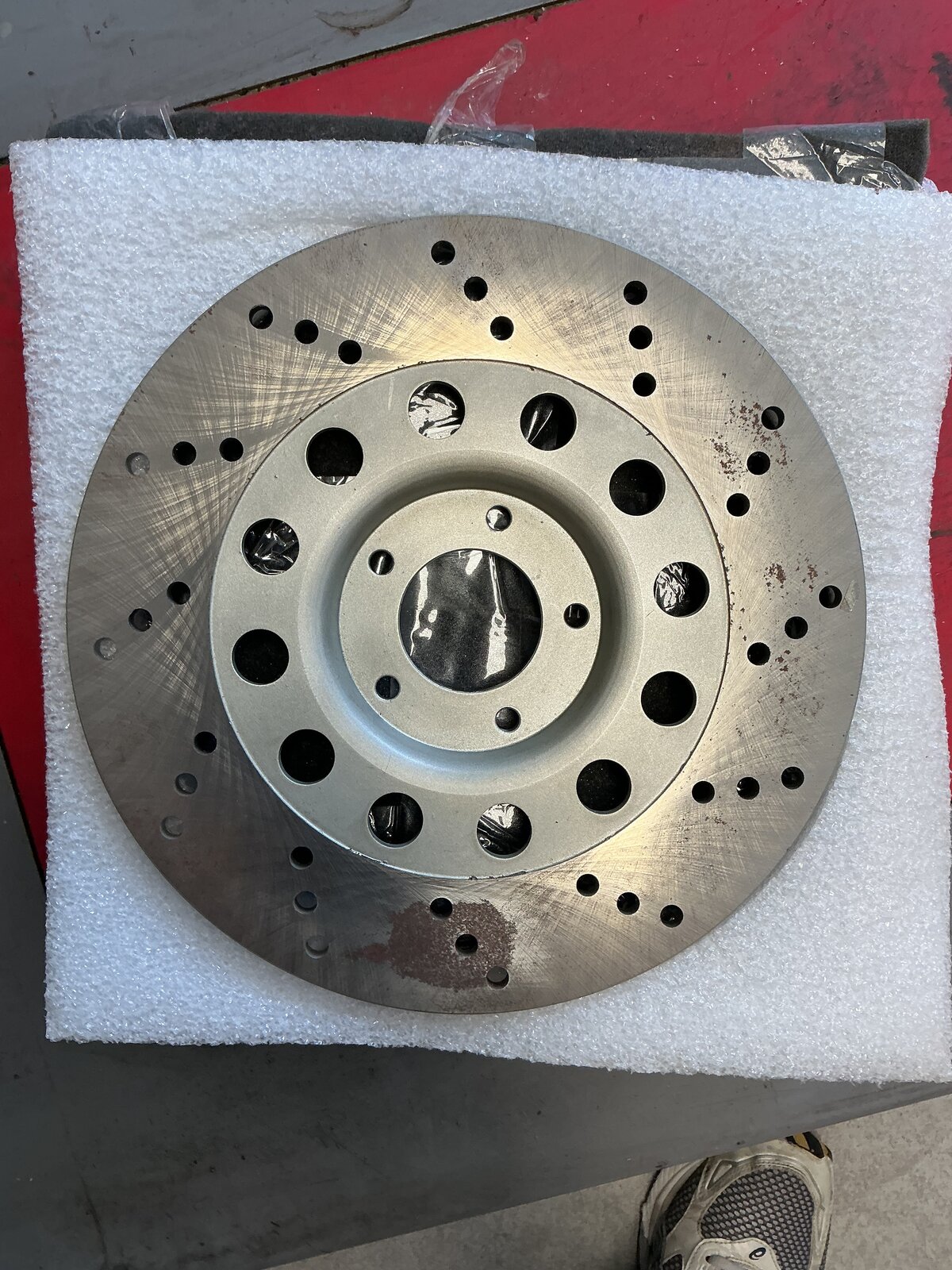 I need to upgrade my Brakes 75 850