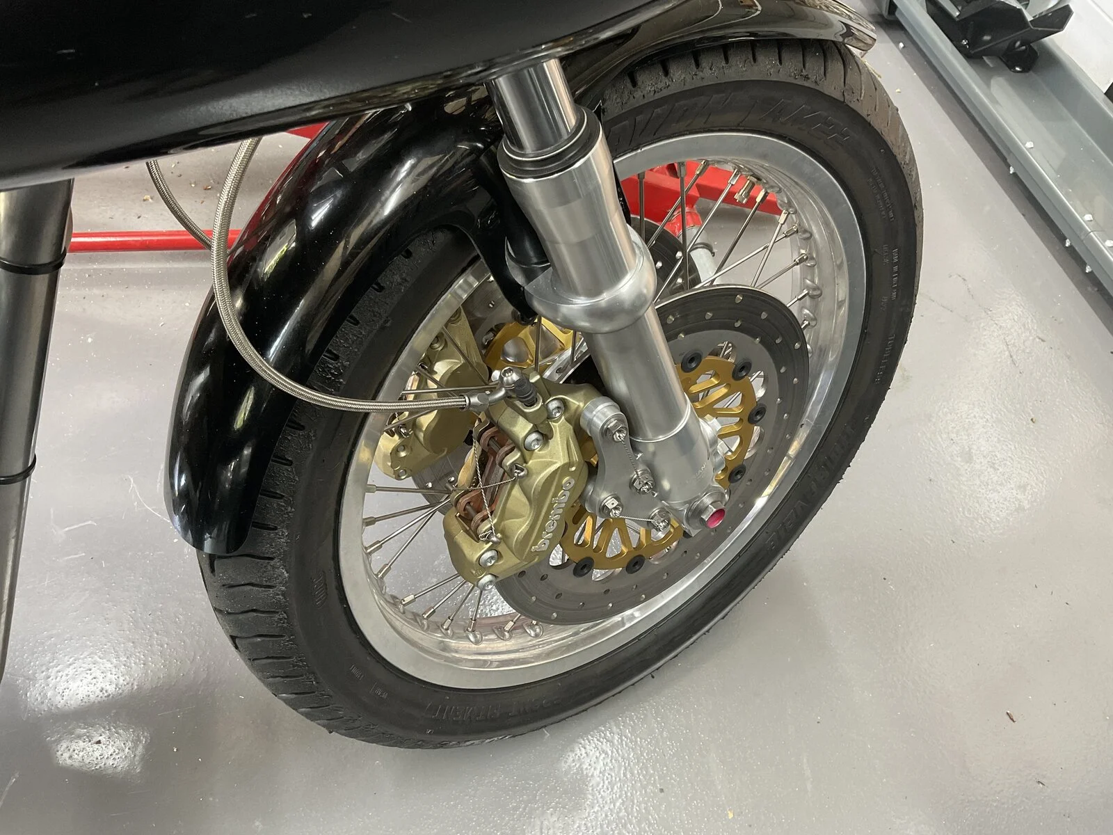 Norvil lightweight twin disc kit feedback.