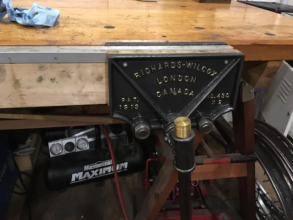 When equipment was built to last