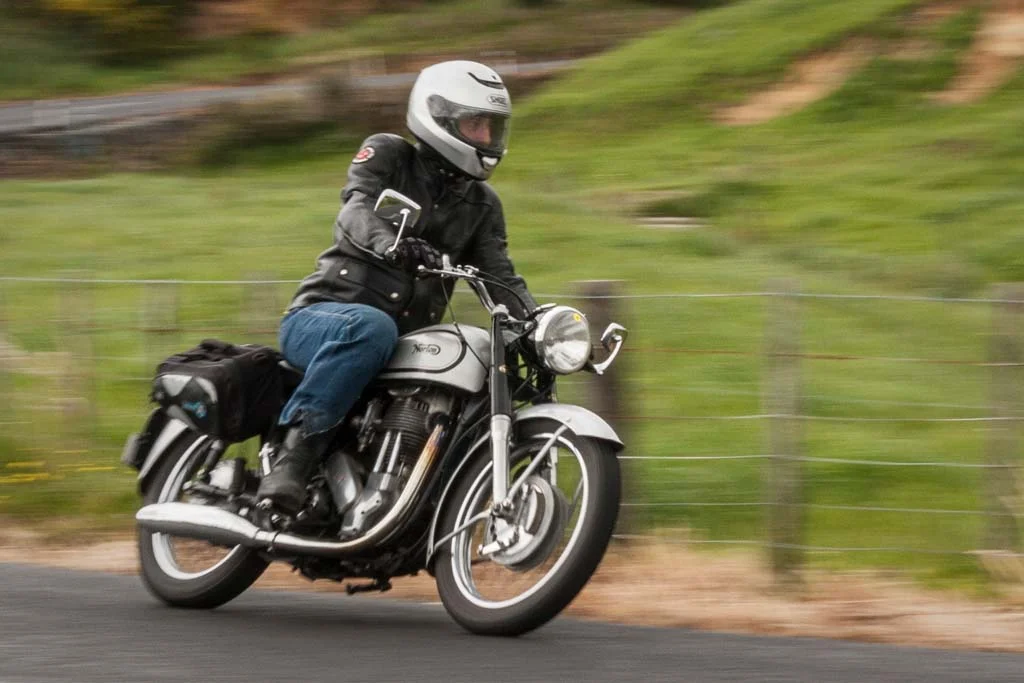 pics of you in your riding gear