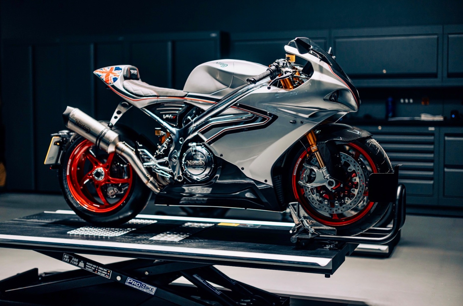 What's happening at Norton? Sale to TVS, massive investment, new bikes...
