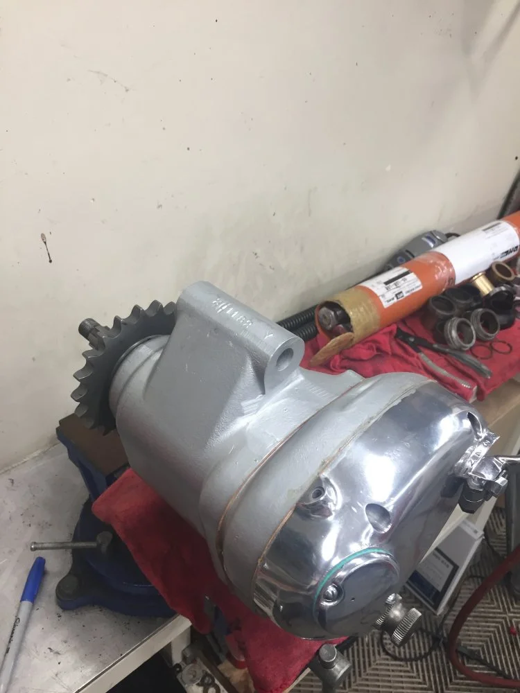 Is there a way to bench test a transmission? Access Norton