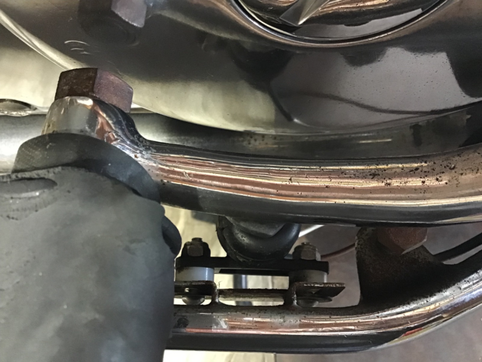 Points 9-19 adjustment of rear stop light switch