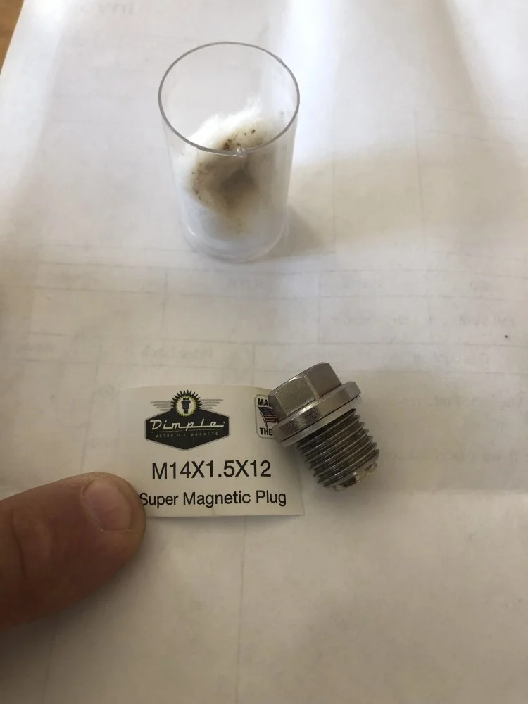 Oil leaks on 961 MKII