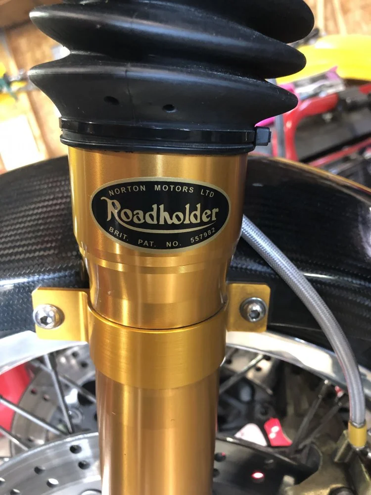 Road Holder Fork Badges Advice Needed