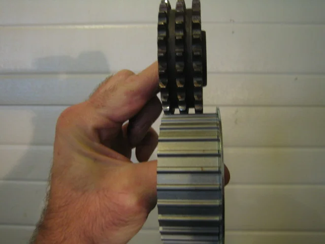 Walridge Belt drive kit