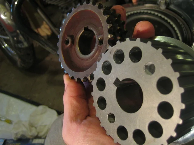 Walridge Belt drive kit