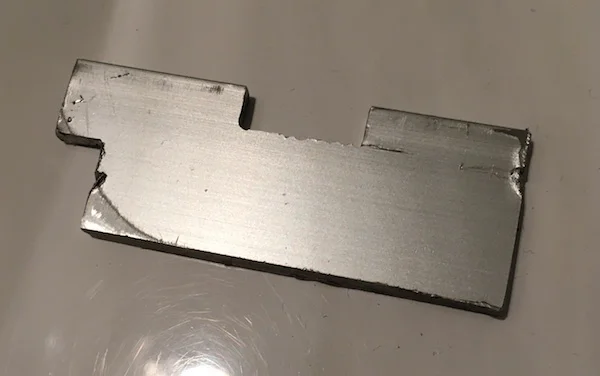 stuck crankshaft worm gear