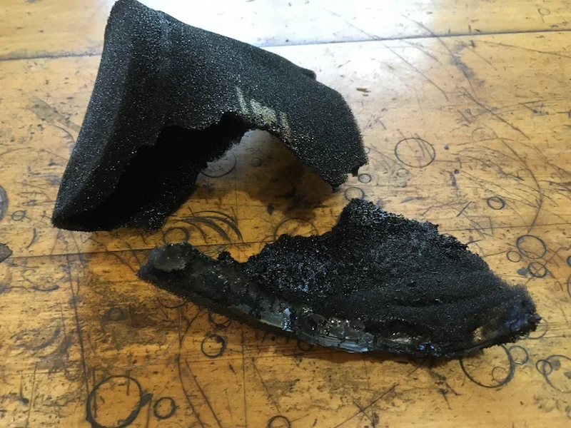 Narrowly avoided catastrophe