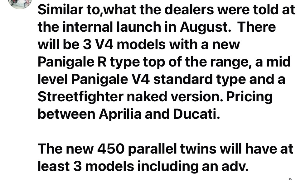 What's happening at Norton? Sale to TVS, massive investment, new bikes...