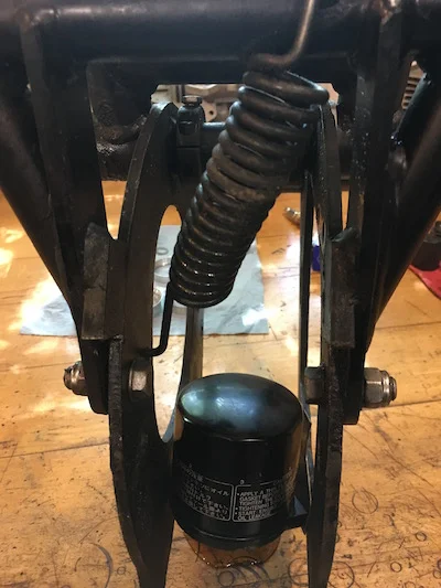 Center Stand Issue (2020)