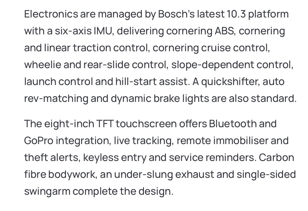 What's happening at Norton? Sale to TVS, massive investment, new bikes...