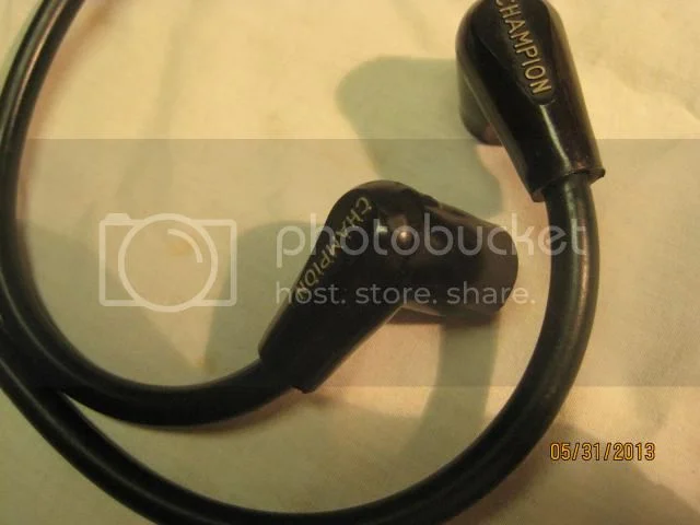 Original Mk3 Spark Plug Wires?