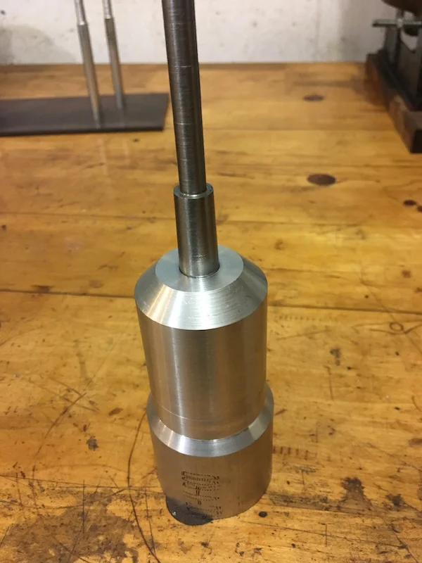 Valve guide installation jig