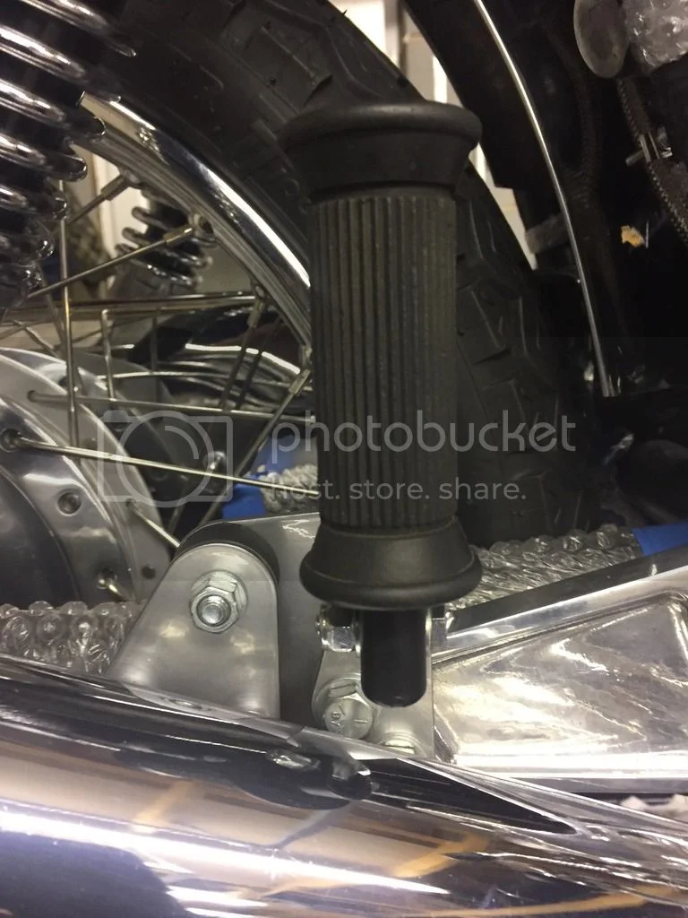 Marks Norton Commando Rebuild