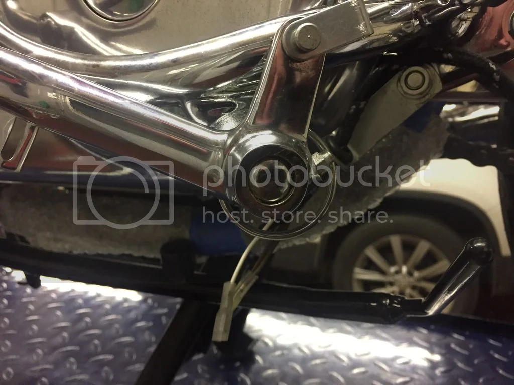 Marks Norton Commando Rebuild