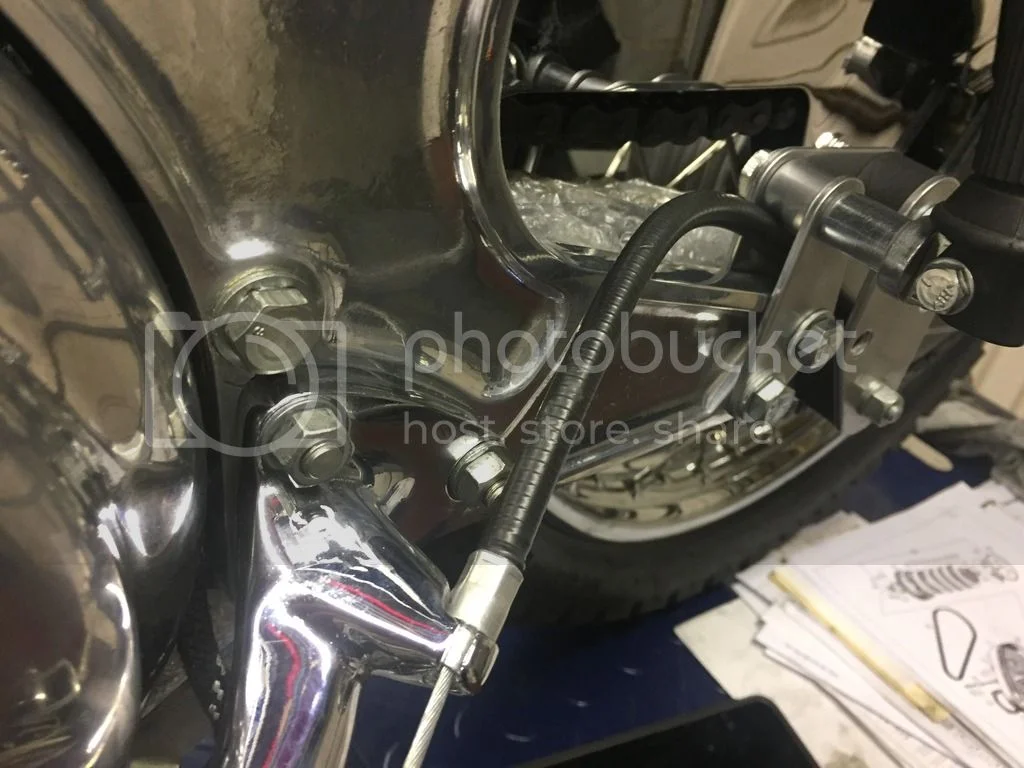 Marks Norton Commando Rebuild