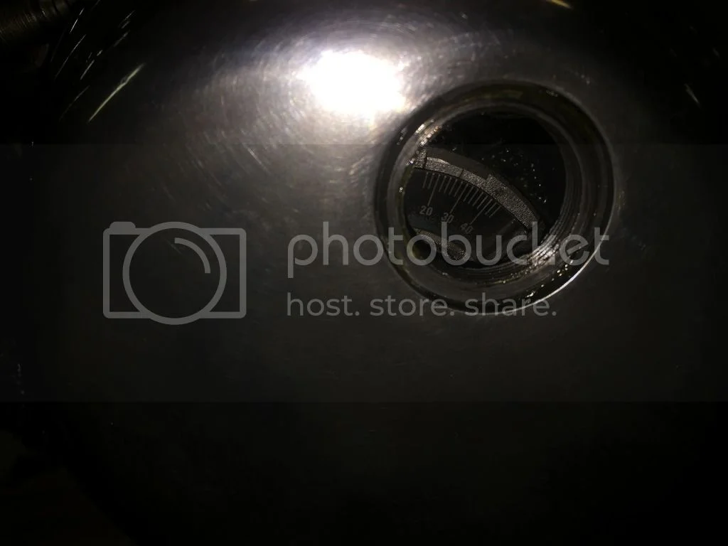 Marks Norton Commando Rebuild