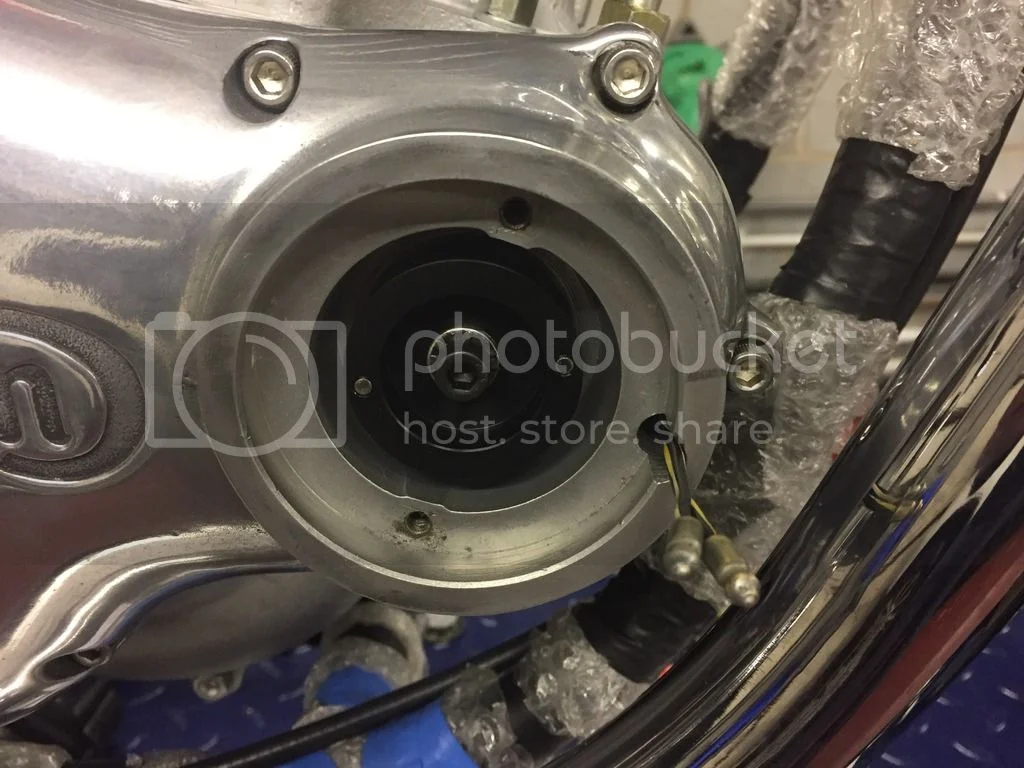 Marks Norton Commando Rebuild