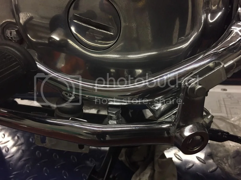 Marks Norton Commando Rebuild